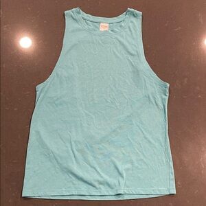 Victoria’s Secret Sport Open Back Sleeveless Tank Top Workout Shirt Extra Small